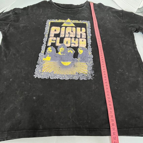 Pink Floyd T-Shirt S Black Acid Wash 2023 - Picture 6 of 6
